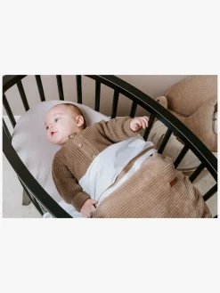 Børn BabysOnly Baby's Only Baby Crib Tæppe Teddy Sense, Clay