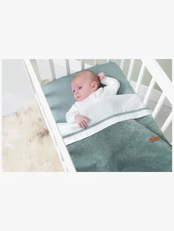 Børn BabysOnly Interiør-Baby's Only Baby Crib Tæppe Sense, Sea Green