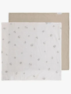 BabysOnly Stofbleer, Nusseklude & Babytæpper-Baby's Only Babysvøb 115x115 2-pak, Tender /Clover