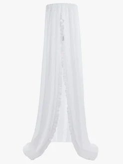 Børn BabysOnly Baby's Only CALM Sengehimmel Chiffon, White