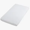 Børn BabysOnly Sengetøj-Baby's Only CALM Stræklagen med Broderi 40x80, White