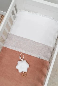 Børn BabysOnly Sengetøj-Baby's Only CALM Stræklagen 60x120, White