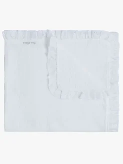 Børn BabysOnly Baby's Only Cot Tæppe Calm, White