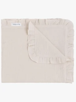 Børn BabysOnly Baby's Only Cot Tæppe Calm, Warm Linen