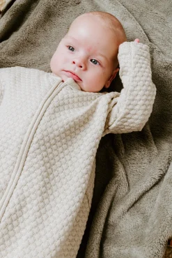 Børn BabysOnly Interiør-Baby's Only Cot Tæppe Cozy, Urban Green