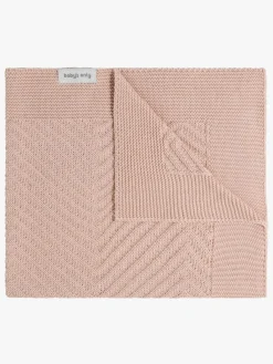 Børn BabysOnly Baby's Only Cot Tæppe Grace, Blush
