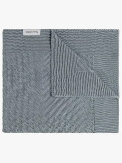 Børn BabysOnly Baby's Only Cot Tæppe Grace, Nordic Blue