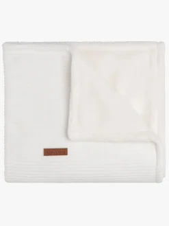 Børn BabysOnly Interiør-Baby's Only Cot Tæppe Teddy Sense, White