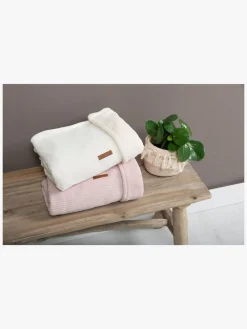 Børn BabysOnly Interiør-Baby's Only Cot Tæppe Teddy Sense, White