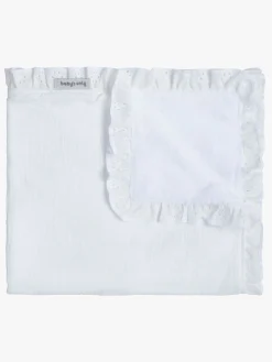 Børn BabysOnly Baby's Only Cot Tæppe Teddy Calm, White