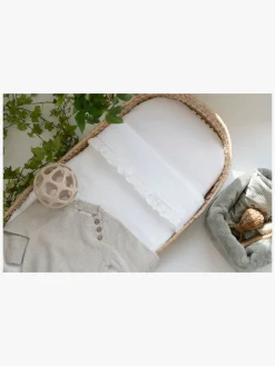 Børn BabysOnly Baby's Only Cot Tæppe Teddy Calm, White