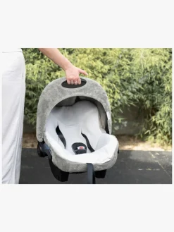 BabysOnly Baby's Only Cozy Beskyttelsesbetræk til Autostol, Urban Green
