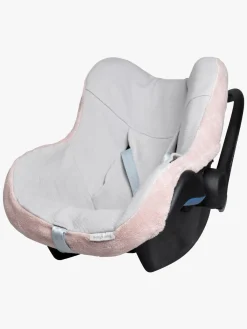 BabysOnly Tilbehør-Baby's Only Cozy Beskyttelsesbetræk til Autostol, Old Pink