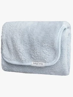 BabysOnly Baby's Only Cozy  Bærbar Puslehynde, Misty Blue