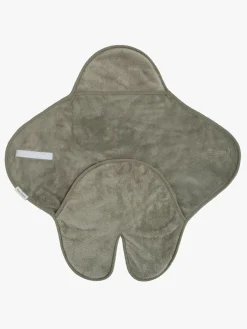 Børn BabysOnly Baby's Only Hooded Baby Tæppe med Fødder Cozy, Urban Green