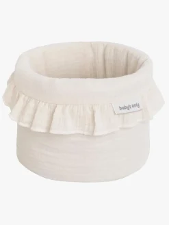 Børn BabysOnly Baby's Only Kurv Calm, Warm Linen