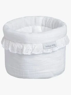 Børn BabysOnly Baby's Only Kurv Calm, White