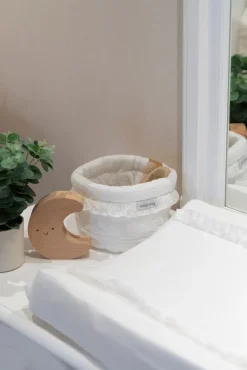 Børn BabysOnly Baby's Only Kurv Calm, White