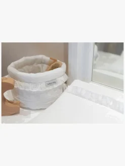 Børn BabysOnly Baby's Only Kurv Calm, White