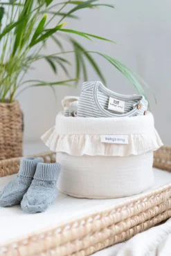 Børn BabysOnly Baby's Only Kurv Calm, White