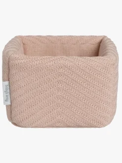 Børn BabysOnly Baby's Only Kurv Grace, Blush