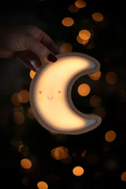 Børn BabysOnly Baby's Only Natlampe, Moon Wonder