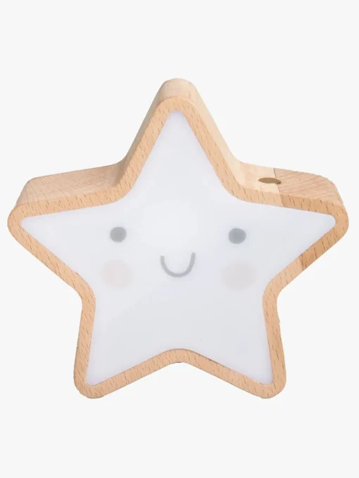 Lamper & Belysning|BabysOnly Baby's Only Natlampe, Star Wonder Brun