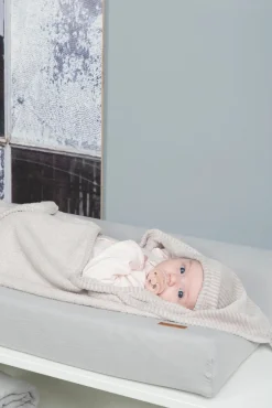 BabysOnly Baby's Only Sense Badekåbe, Pebble Grey
