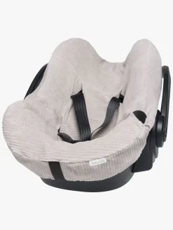 BabysOnly Baby's Only Sense Beskyttelsesbetræk til Autostol, Pebble Grey