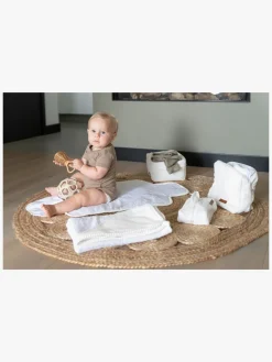 BabysOnly Baby's Only Sense  Bærbar Puslehynde, White