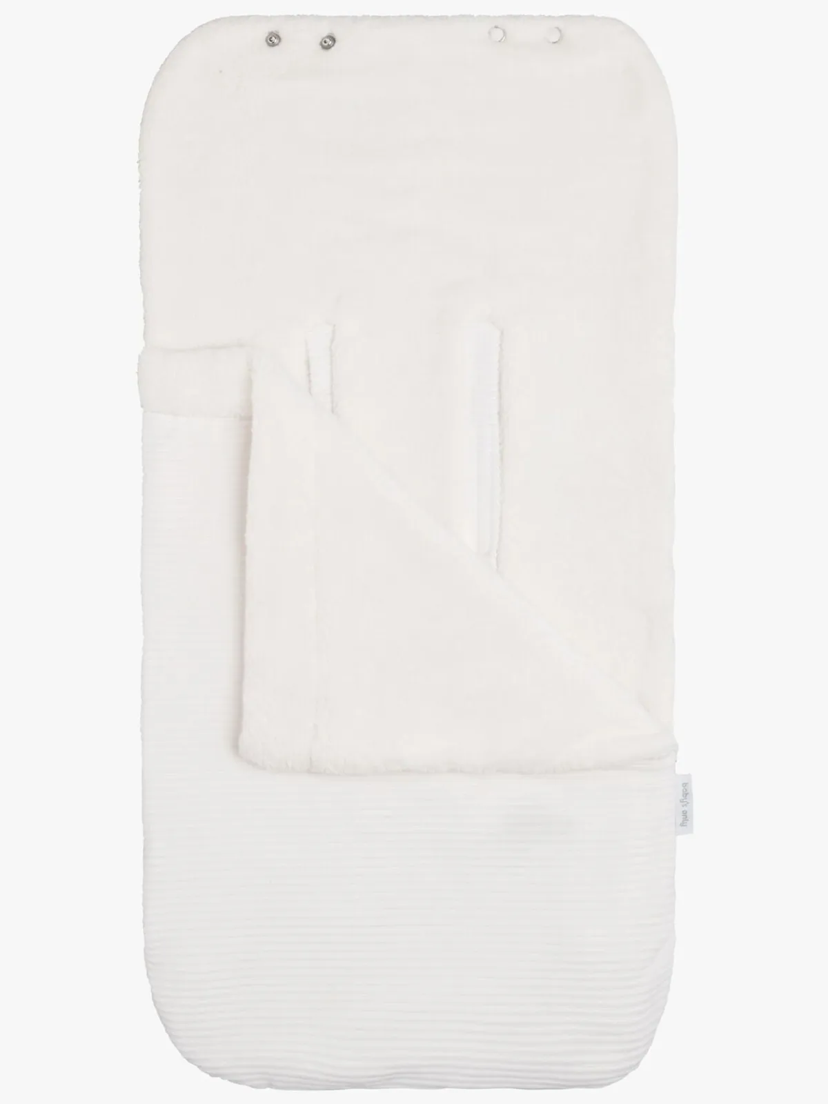 BabysOnly Autostole 0-13 Kg-Baby's Only Sense Kørepose til Autostol, White