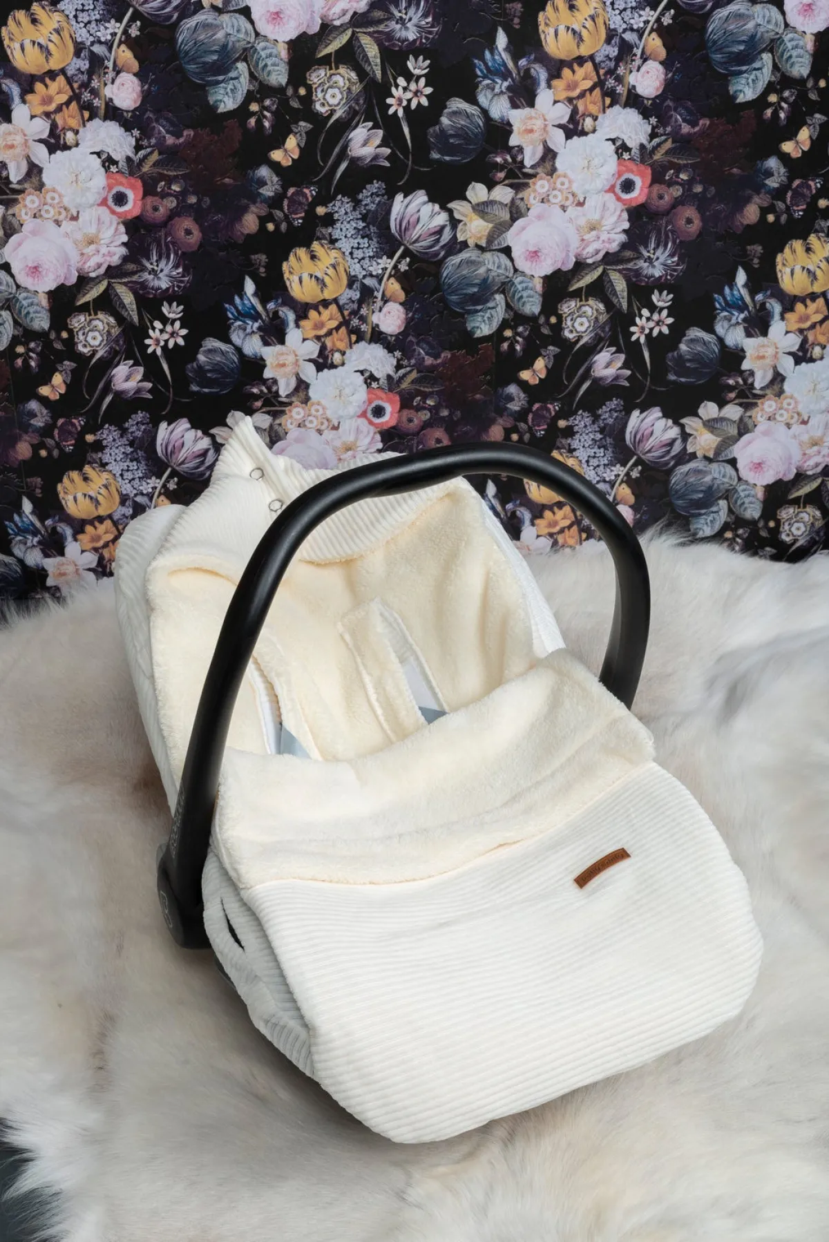 BabysOnly Autostole 0-13 Kg-Baby's Only Sense Kørepose til Autostol, White