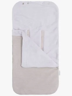 BabysOnly Baby's Only Sense Kørepose til Autostol, Pebble Grey