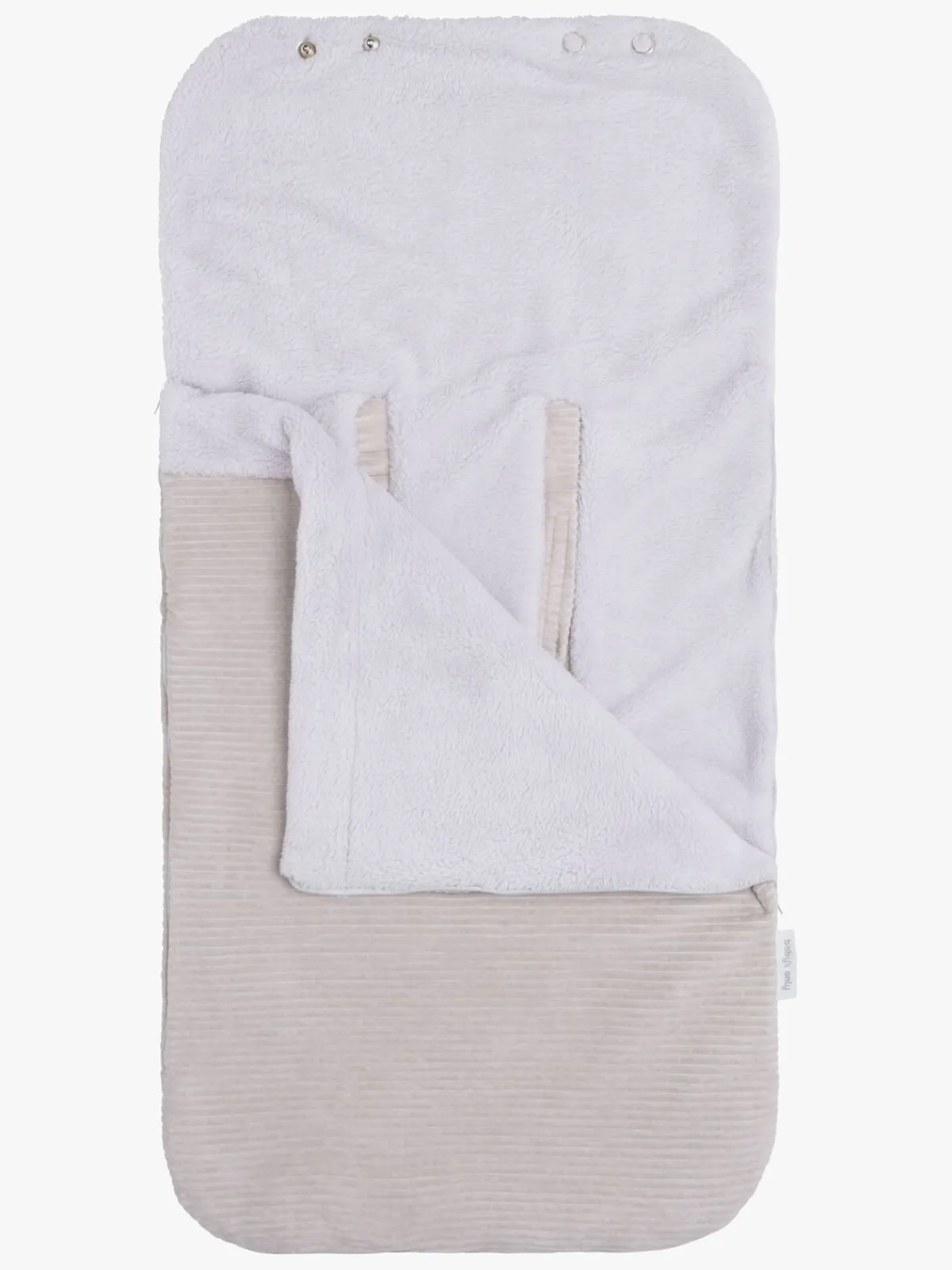 BabysOnly Baby's Only Sense Kørepose til Autostol, Pebble Grey