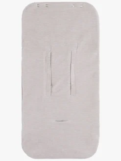 BabysOnly Baby's Only Sense Kørepose til Autostol, Pebble Grey