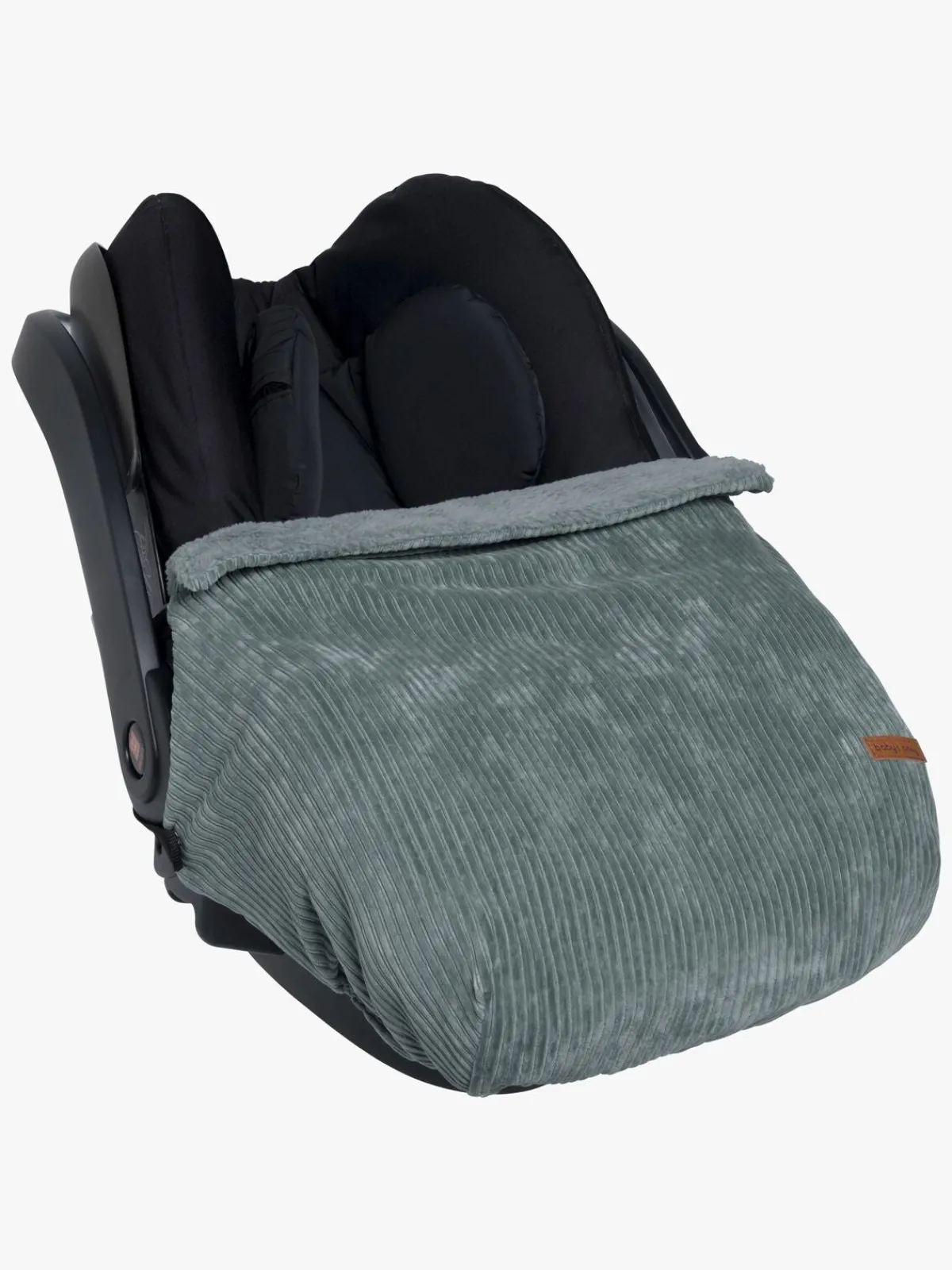 BabysOnly Tilbehør-Baby's Only Sense Tæppe til Autostol, Sea Green