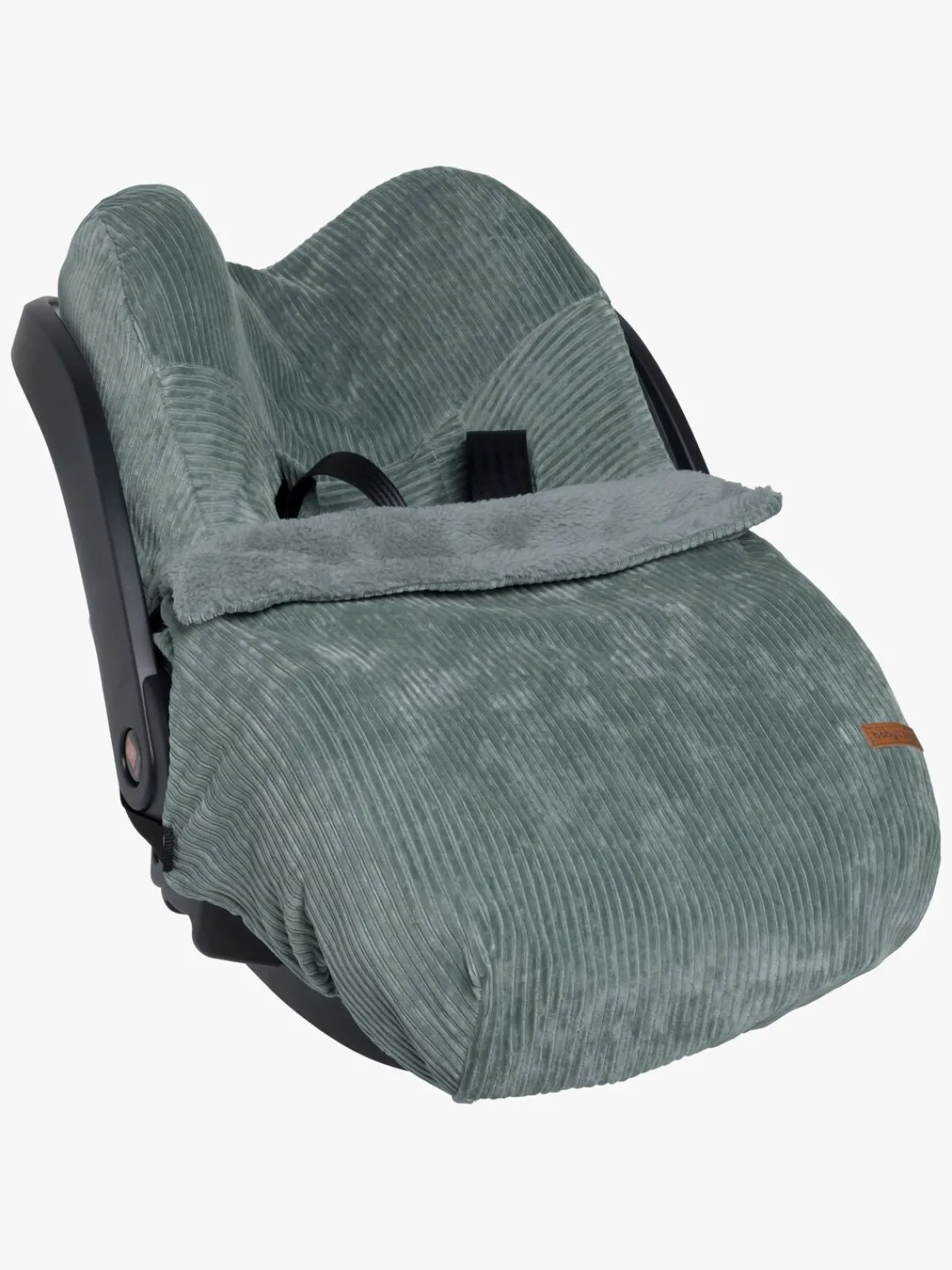 BabysOnly Tilbehør-Baby's Only Sense Tæppe til Autostol, Sea Green