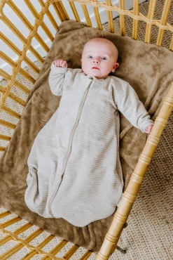 Børn BabysOnly Baby's Only Sovepose Langærmet Sense 70cm, Pebble Grey
