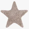 Børn BabysOnly Interiør-Baby's Only Star Snow Pude, Taupe