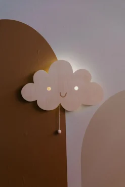 Børn BabysOnly Lamper & Belysning-Baby's Only Væglampe, Cloud Wonder