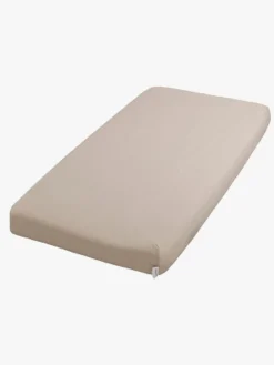 Børn BabysOnly Stræklagen 70x140, Tender Beige