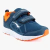 Børn Bagheera Sneakers-Pico Sneakers, Navy/Orange