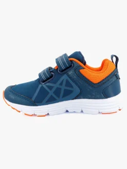 Børn Bagheera Sneakers-Pico Sneakers, Navy/Orange