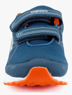 Børn Bagheera Sneakers-Pico Sneakers, Navy/Orange