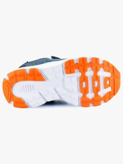 Børn Bagheera Sneakers-Pico Sneakers, Navy/Orange