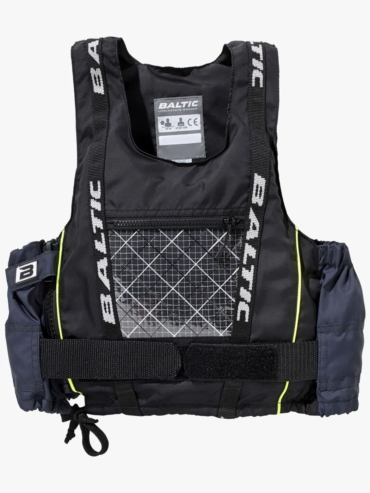 Baltic Dinghy Pro Svømmevest, Sort