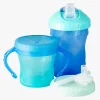 Bambino Spisetid-Snack, Sip & Store Kit, Turkis