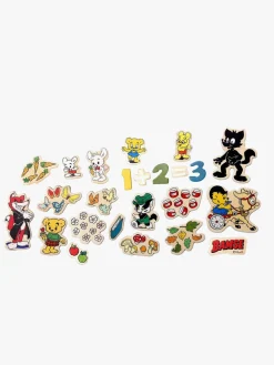 Børn Bamse Interiør-Magnet Tal og Figurer