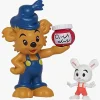 Legetøjsfigurer|Bamse Verdens Stærkeste Bjørn Figursæt & Minihopp
