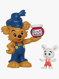 Legetøjsfigurer|Bamse Verdens Stærkeste Bjørn Figursæt & Minihopp